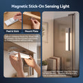 Artiss 4-Pack 25cm Motion Sensor Under Cabinet Lights, LED Closet Light with 5 Colors Dimmable
