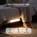 Artiss 4-Pack 25cm Motion Sensor Under Cabinet Lights, LED Closet Light with 5 Colors Dimmable