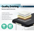 Zenses Massage Table 55cm 2 Fold Portable Aluminium Beauty Bed