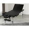 Zenses Massage Table 65cm 3 Fold Portable Aluminium Black