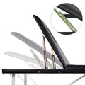 Zenses Massage Table 80cm 3 Fold Portable Aluminium Beauty Bed