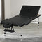 Zenses Massage Table 85cm 3 Fold Portable Aluminium Black