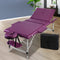 Zenses 75cm Portable 3 Fold Massage Table Aluminium Beauty Bed