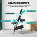 Zenses Portable Massage Chair Folding Tattoo Lash Beauty Bed
