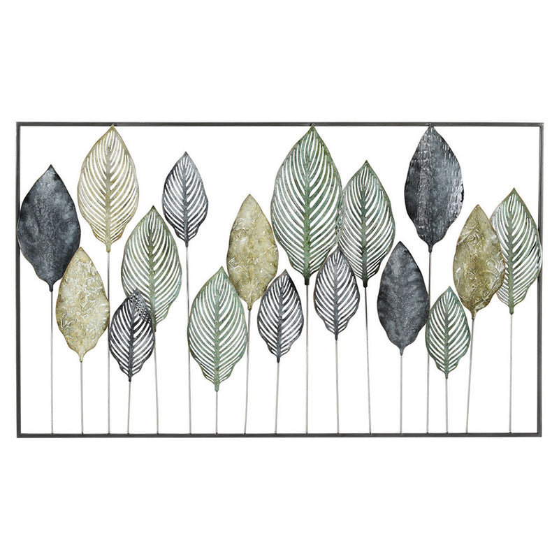 Artiss Metal Wall Art Tree of Life Leaf Sculpture Home Decor
