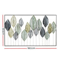 Artiss Metal Wall Art Tree of Life Leaf Sculpture Home Decor