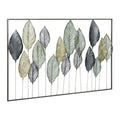 Artiss Metal Wall Art Tree of Life Leaf Sculpture Home Decor