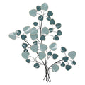 Artiss Metal Wall Art Tree of Life Leaf Blue Home Decor Hanging