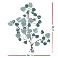 Artiss Metal Wall Art Tree of Life Leaf Blue Home Decor Hanging