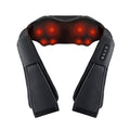 Livemor Neck Massager 8 Nodes Heated Electric Shiatsu