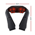 Livemor Neck Massager 8 Nodes Heated Electric Shiatsu