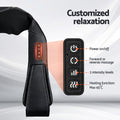 Livemor Neck Massager 8 Nodes Heated Electric Shiatsu