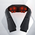 Livemor Neck Massager 8 Nodes Heated Electric Shiatsu