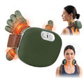 Livemor Electric Neck Massager with Heat for Shoulder,Back Wireless Massage | 4D Shiatsu Kneading Massager with Heat, Cordless Portable Muscle Relaxer, Soothes Shoulder Tension for Home, Office, and Car
