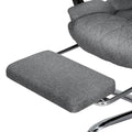 Artiss Office Chair Footrest Grey Executive