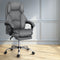 Artiss Office Chair Footrest Grey Executive