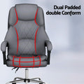 Artiss Executive Office Chair Recliner Grey