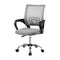 Artiss Mesh Office Chair Mid Back Grey
