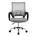 Artiss Mesh Office Chair Mid Back Grey