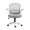 Artiss Mesh Office Chair Computer Gaming Desk Chairs Work Study Mid Back Grey