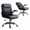 Artiss Executive Office Chair Mid Back Black