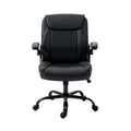 Artiss Executive Office Chair Mid Back Black
