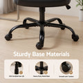 Artiss Executive Office Chair Mid Back Black