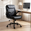 Artiss Executive Office Chair Mid Back Black