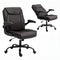 Artiss Executive Office Chair Mid Back Brwon
