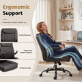 Artiss Executive Office Chair Mid Back Brwon