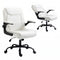 Artiss Executive Office Chair Mid Back White