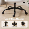 Artiss Executive Office Chair Mid Back White