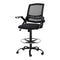 Artiss Drafting Stool Mesh Office Chair Black