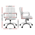 Artiss Office Chair PU Computer Desk Work Chair