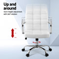 Artiss Office Chair PU Computer Desk Work Chair