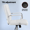 Artiss Office Chair PU Computer Desk Work Chair