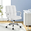 Artiss Office Chair PU Computer Desk Work Chair