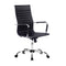 Artiss Office Chair High Back PU Leather Black Conference