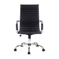 Artiss Office Chair High Back PU Leather Black Conference