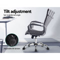 Artiss Office Chair High Back PU Leather Black Conference