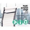 Artiss Office Chair High Back PU Leather Conference White