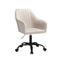 Artiss Office Chair Velvet Cream