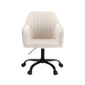 Artiss Office Chair Velvet Cream