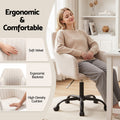 Artiss Office Chair Velvet Cream