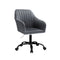 Artiss Office Chair Velvet Dark Grey