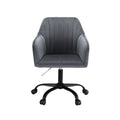 Artiss Office Chair Velvet Dark Grey