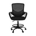 Artiss Drafting Stool Mesh Office Chair Black Standing Desk