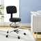 Artiss Drafting Chair High Back Ergonomic PU Black Standing Desk