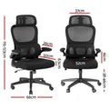 Artiss Ergonomic Office Chair Mesh Black