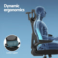 Artiss Ergonomic Office Chair Mesh Black